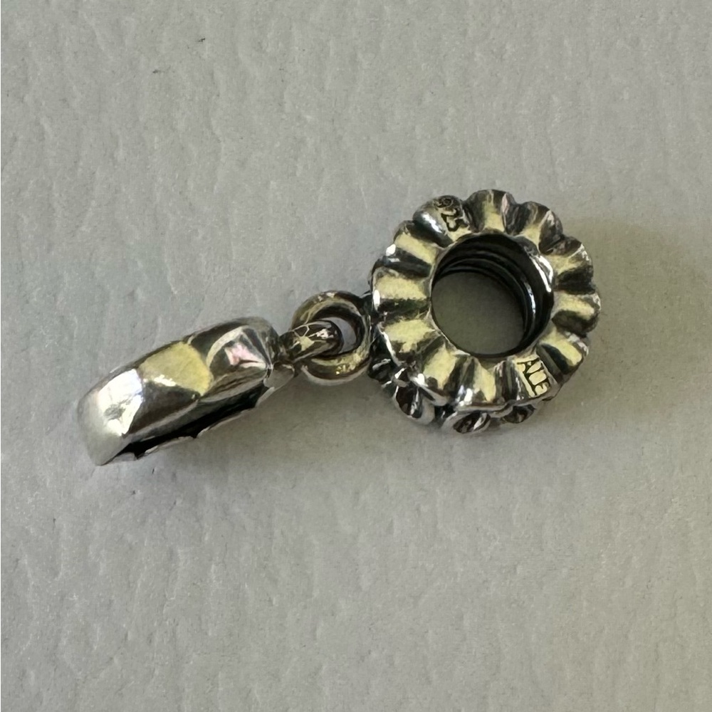 Genuine Pandora Charm Bead Cameo Virgo - 790500CAM09 925 ALE - Picture 3 of 3